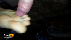 The Bitch Mistress: Superb Girlfriend Footjob Toejob the Best