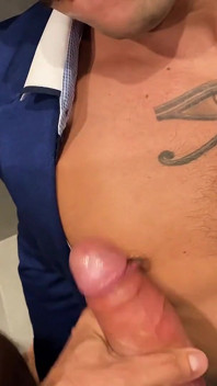 Brazilian Boy Toy Late for Work