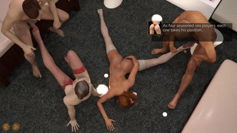 Dirty GamesXxX: Glückliche ehe: gruppensex im spa, episode 39