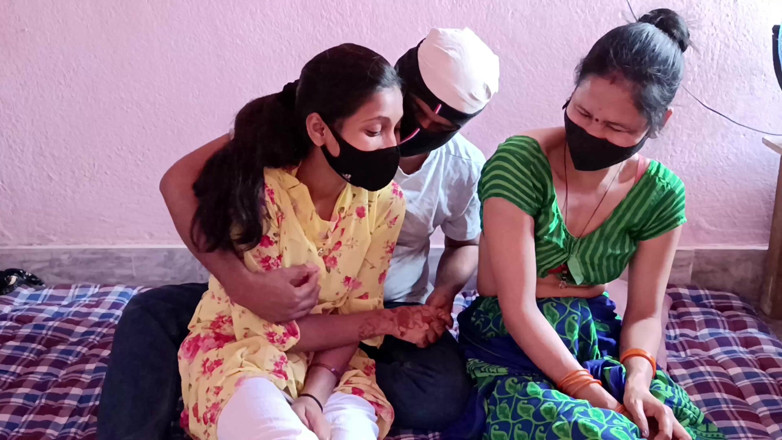 HousewifeGeeta: Fucked Both House Wife and Outside Wife Together