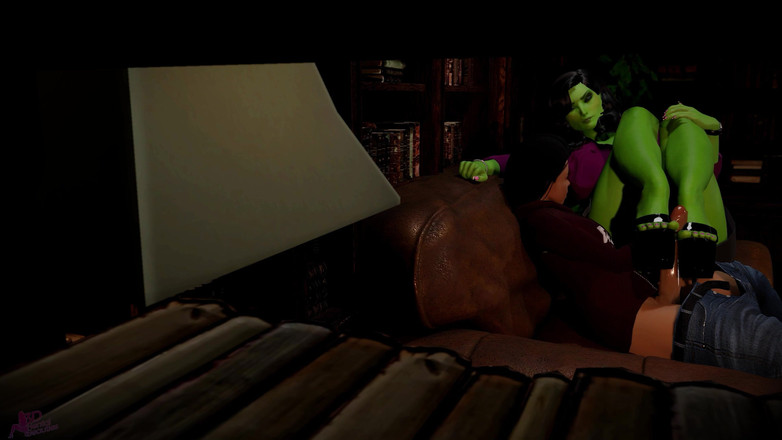 3DHentaiBeauties: She-hulk: sprawa do złożenia
