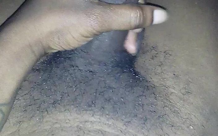 SweetDWillie456: Papai jacking enorme pau monstro preto