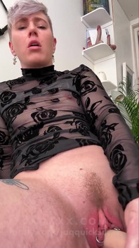 Your App Hookup Is Secretly a Trans Guy! Jaq Quicksilver Boyfriend POV