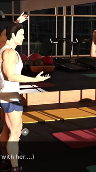 Orta yaşlı seksi kriz v0.25 - spor salonunda hakimiyetini gösteriyor (2)