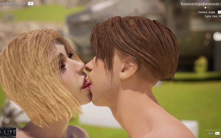 PornGameHunter: すべてのセックスシーンマックス対レーゼ-ワイルドライフ