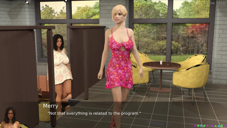 Porny Games: Project hot wife - 커피숍의 독점 영상 (90)