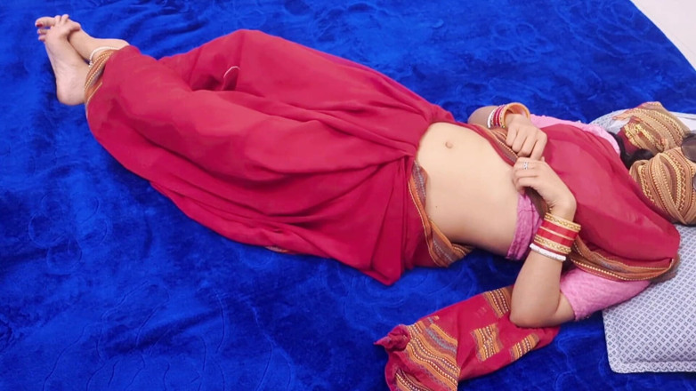 RinaKumari55: RaniKumari quiere follar hardcore en sari con su marido