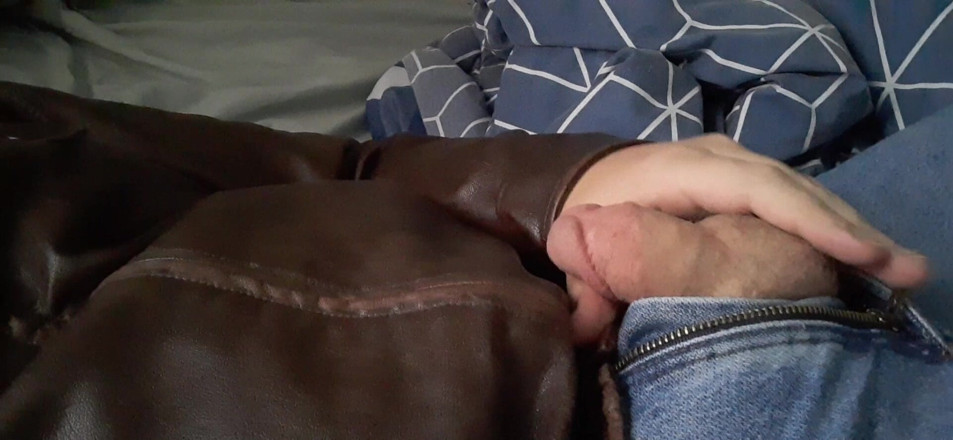 Rusty Sunnybrook: Gooning dans du cuir et un jean