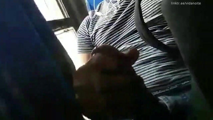Vida Noite: Esibizione, sega all'aperto, masturbazione da cruising: masturbarsi in un autobus