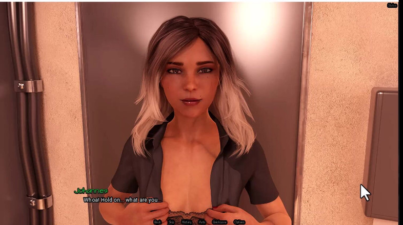 Johannes Gaming: ラディアント6、ウェイターは私に彼女のおっぱいを示しています