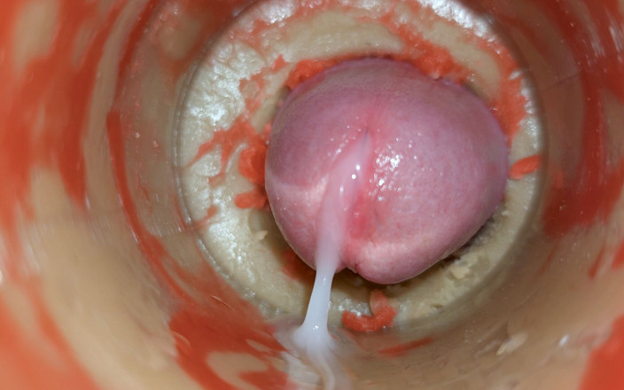 Creme sperm: Kamera 4K V Pochvě, Cervix POV, "creampie" Asmr