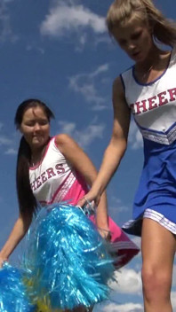 Cheerleader Trample Trainer