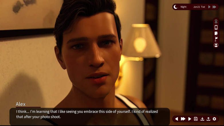 Johannes Gaming: Sussurri di desiderio 15 Sarah e Alex sono più aperti per...