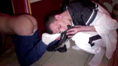 Gaybareback: Děvka ponížená ton Scally boy top