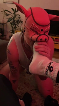 Sweaty Feet and Ash for the Slave Pig