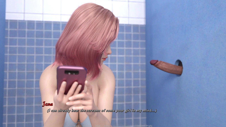 TransLure: Shemale Jane Glory Hole Ręczna robota i obciąganie Z Seiko