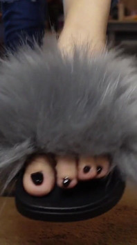 Get Lost in the Fantasy of Fury Slides Caressing Your Cock