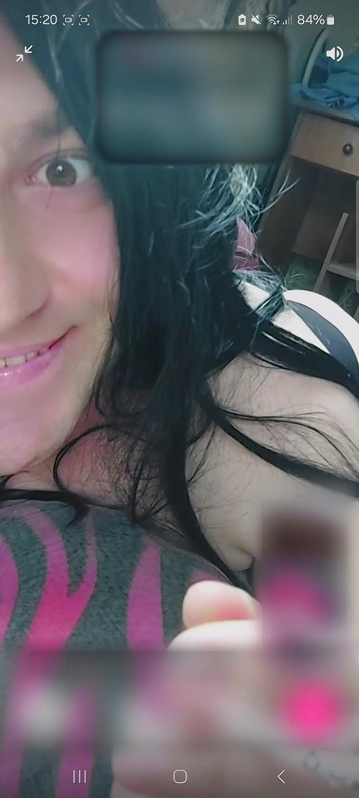 Kitty_Cross: 내 자신을 보고 내 몸을 다루기 위해 조금 만지다