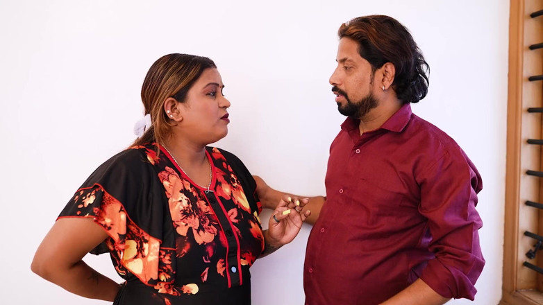 RIABHABI: Follando duro con Malkin con su mejor sirviente sexy y...