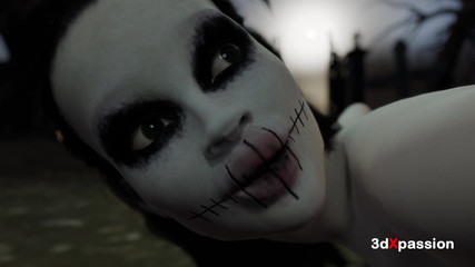 3dxpassion: Halloween na holé zemi – Lahůdka z dýňového pole: Tajemství