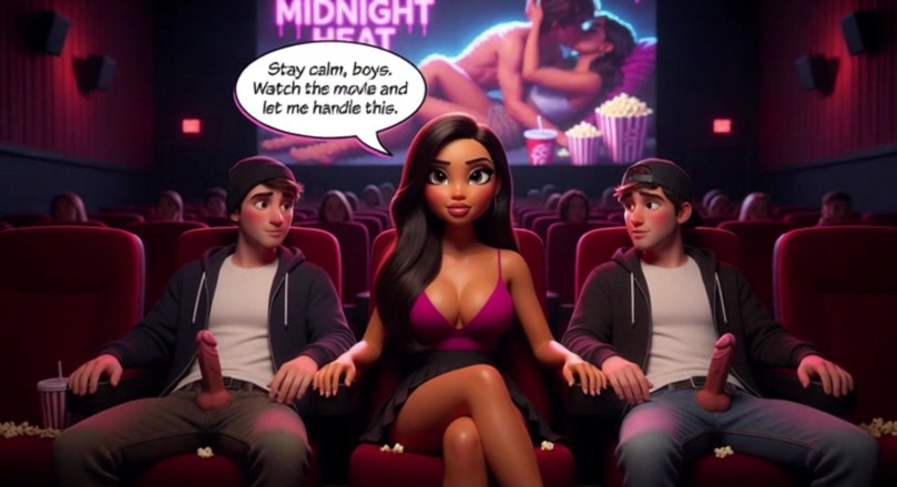 My night collection: Stepdaughter Becomes the Virgin of the Porn Theater After Illicit...