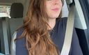 Nadia Foxx: कामोत्ताप कार सवारी रसीला समय फुट मैकडॉनल्ड्स ड्राइव के माध्यम से (pt. 4)!!