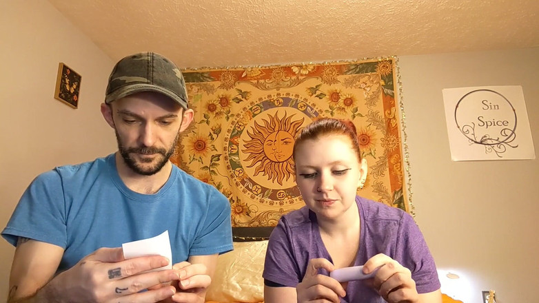 Sin Spice by Sophia Sinclair and Jasper Spice: Xiueton mini ditalino sgrillettamento e masturbazione