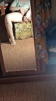 POV Tight Pussy and Dildo, Solo Masturbation