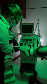 Medicinska institutet för korrigering den första undersökningen