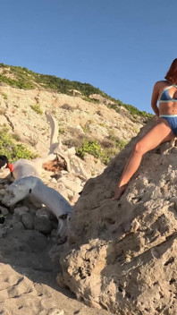 Alla spiaggia parte iii