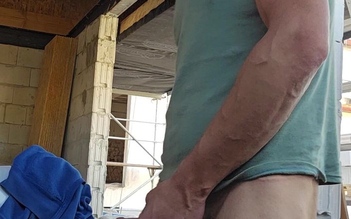 Chris_snoopy_91: Dauerhafte bi-mann bekommt es mit einem und masturbiert während der...