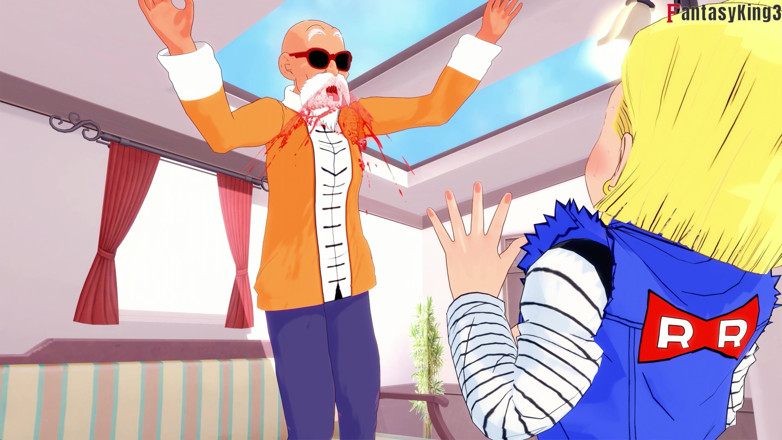 Fantasy king: Kame Roshi Offers Help to Android 18 in Exchange for a...