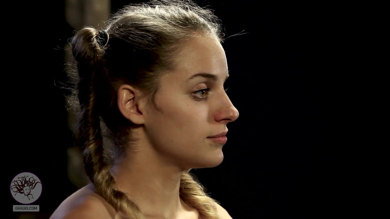 Graias Studio: Nike ritorna - bacchettare - parte 2
