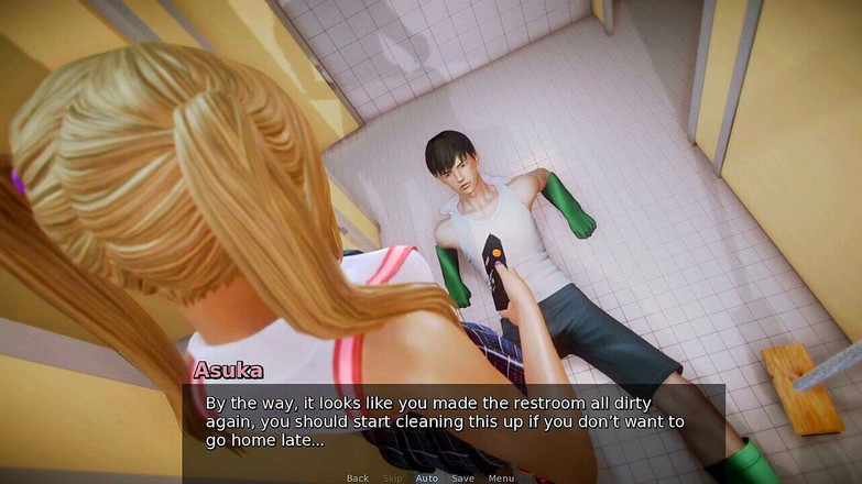 Joystick Cinema: 怀福学院 - （第07部分） - nc