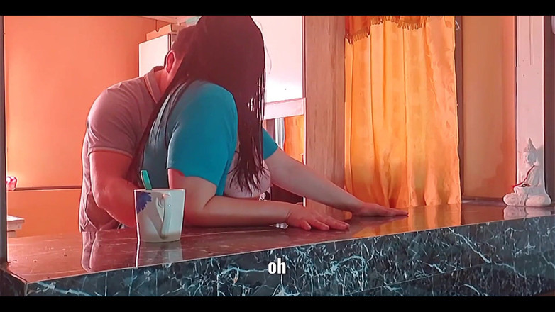 BBW Kelly Mom: Bà nội trợ ngoại tình bị hàng xóm đụ