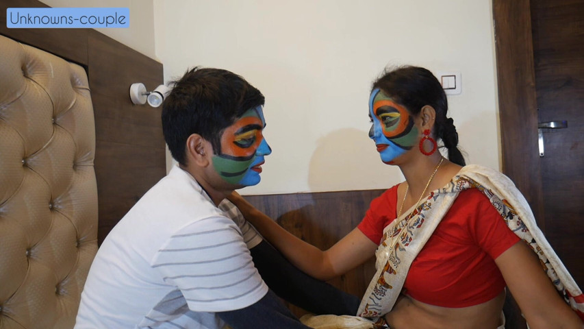 The Lust Story of Hot Babysitter Kavita and Horny Golu 1 (Unknowns couple)