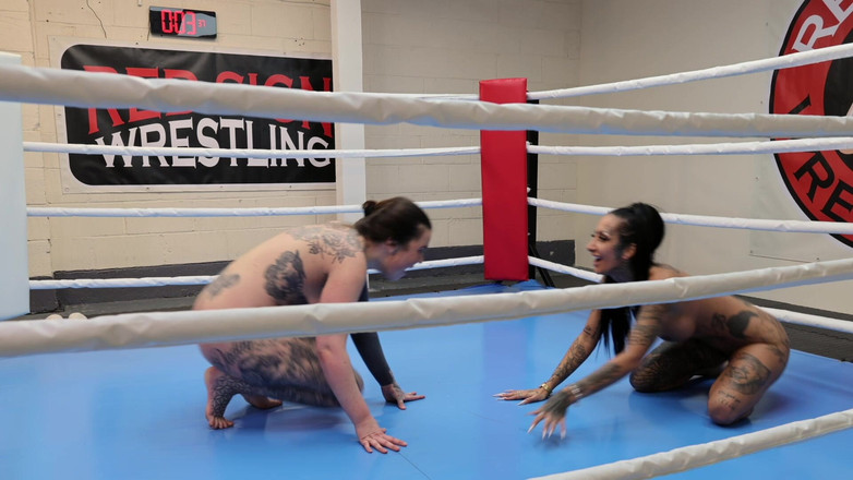 Red Sign Wrestling: Tasha Zoe Vs Det Boss Lass