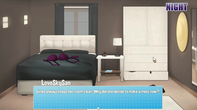 LoveSkySan69Real: Domácí práce - Beta 0.6.1 část 13 nadržený sex s master cvičením od Loveskysan
