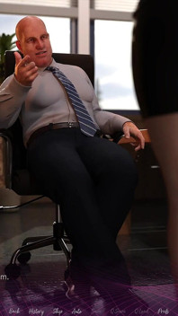 The Office Gail n° 10, leçon de patron et oldman pervers - porno hentai hd en 60 images par seconde