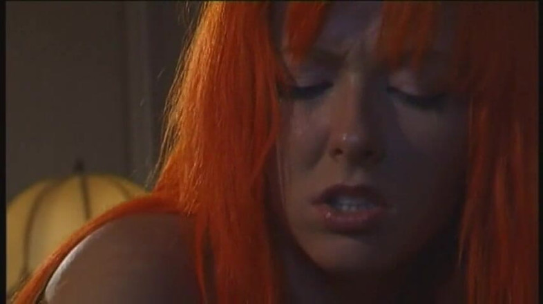 Fuck me Hard: He buries his face in the red head's ass hole