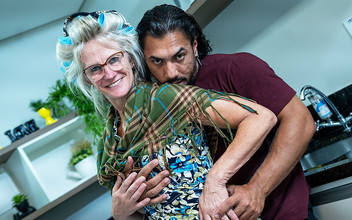 Only Taboo: Verklig 67 år gammal mormor grov röv knullad