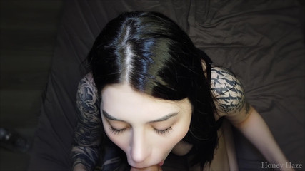 Honey Haze: Trening głębokiego gardła przyrodniej siostry