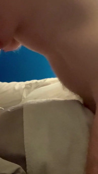 Cspot Humping and Moaning While Riding a Pillow