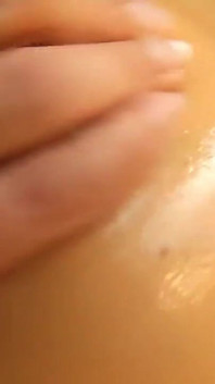 Recently 18 with Big Tits Having Fun with a Sex Toy