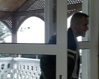 German Homemade: Blonďatá holka z Německa dostane tvrdě oholenou kundičku