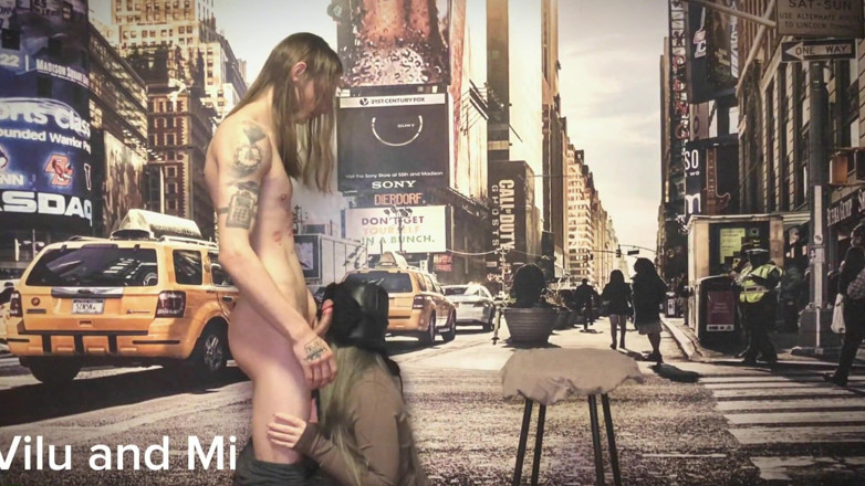 Vilu_and_Mi: Even This Dumb Fucks a Sexy Lady but Ya Don't