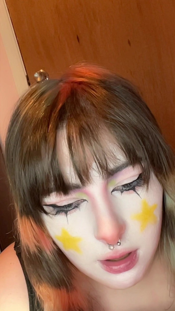 Mushroombitchx: Faccia di orgasmo di galaxy