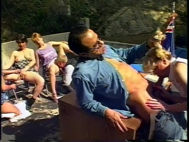 Cumming Soon: Street side whores fucking wildly with some random dudes
