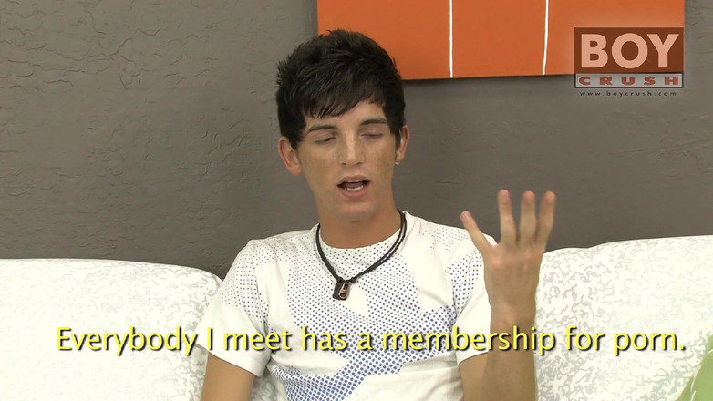 Boy Crush: Tyson lagi buka-bukaan