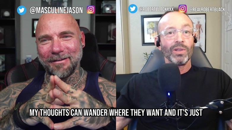 Raw and Uncensored with Masculine Jason: Porn Star Confessions - Robert Black Episode 26